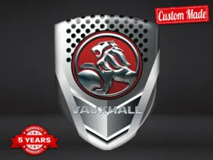 Vauxhall Autocollants Vitre Véhicule Édition Stylé Personnalisé